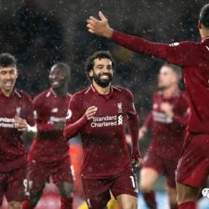  萨拉赫传射建功利物浦三球大胜谢菲联