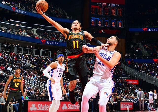  特雷杨助攻创新高老鹰双加时险胜步行者